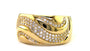 EFFY 14K YELLOW GOLD DIAMOND RING