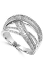 Effy 14K White Gold Diamond Ring