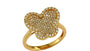 EFFY 14K ROSE GOLD DIAMOND RING