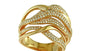 EFFY 14K ROSE GOLD DIAMOND RING
