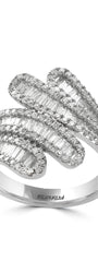 Effy 14K White Gold Diamond Ring