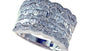 EFFY 14K WHITE GOLD DIAMOND RING