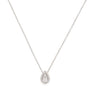 Effy 14K White Gold Diamond Necklace