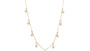 EFFY 14K YELLOW GOLD DIAMOND NECKLACE
