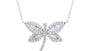 EFFY 18K WHITE GOLD NECKLACE