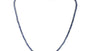 EFFY 14K WHITE GOLD ,NATURAL SAPPHIRE NECKLACE