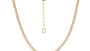 EFFY 14K YELLOW GOLD DIAMOND NECKLACE