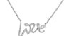 EFFY 925 SILVER DIAMOND NECKLACE