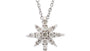 EFFY 925 SILVER DIAMOND PENDANT