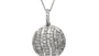 EFFY 14K WHITE GOLD DIAMOND PENDANT