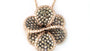 EFFY 14K ROSE GOLD DIAMOND,ESPRESSO DIAMOND, PENDANT