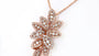 EFFY 14K ROSE GOLD DIAMOND PENDANT