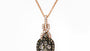 EFFY 14K ROSE GOLD DIAMOND,ESPRESSO DIAMOND, PENDANT
