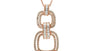 EFFY 14K ROSE GOLD DIAMOND PENDANT