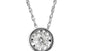 EFFY 925 SILVER DIAMOND PENDANT