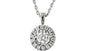 EFFY 925 SILVER DIAMOND PENDANT