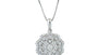 EFFY 925 SILVER DIAMOND PENDANT