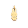 14K Yellow Gold Rabbit Pendant