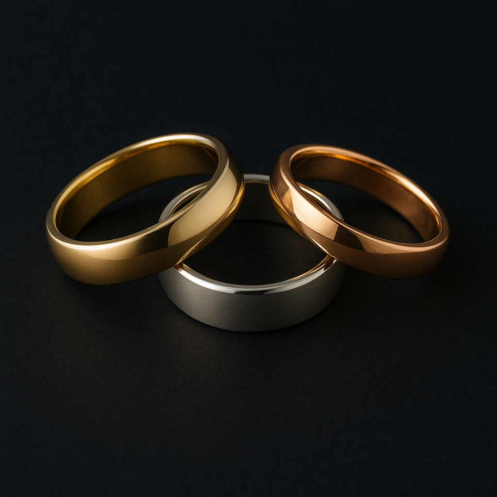 Gold Wedding Bands
