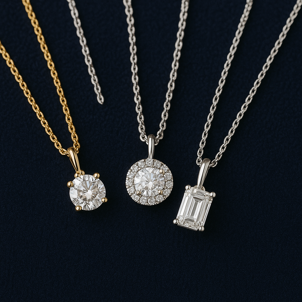 Diamond Pendants