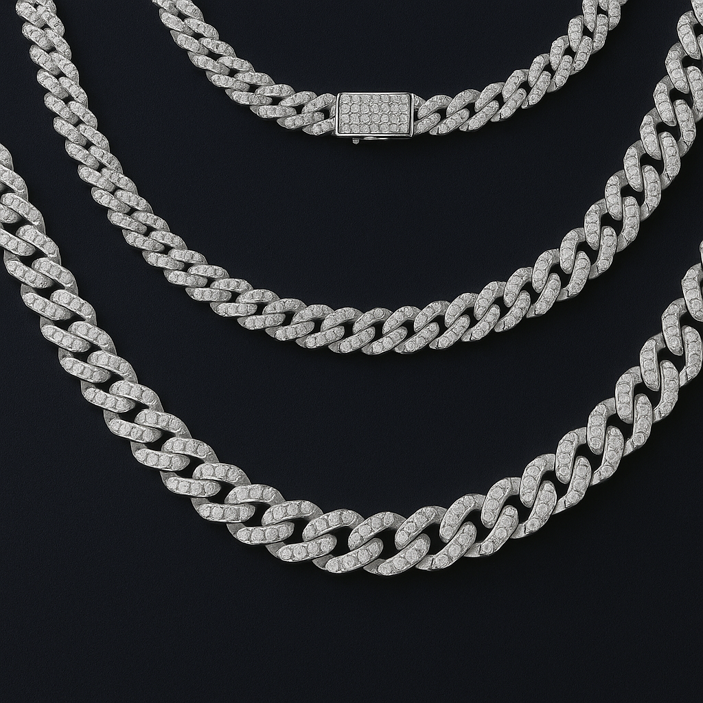 Moissanite Chains