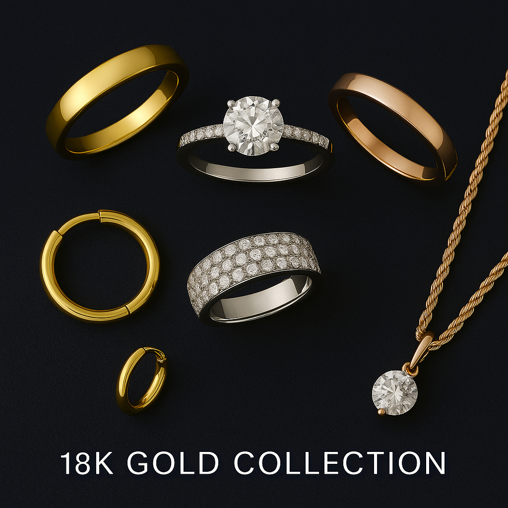 18K Gold Collection