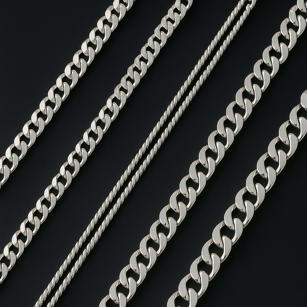 Silver Chains Collection