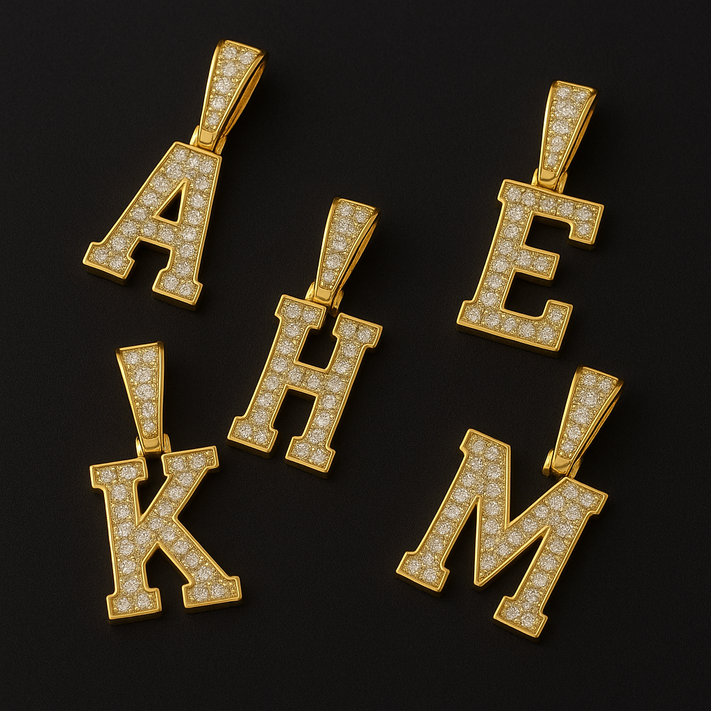 Initial Pendants
