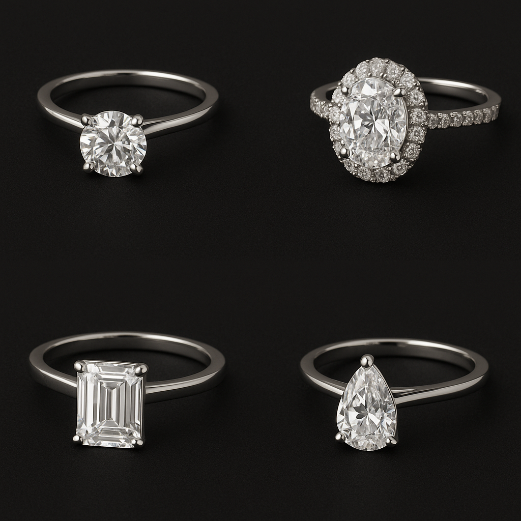 Lab Grown Engagement Rings