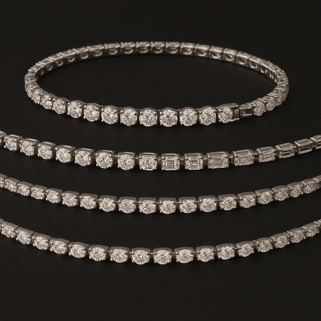 Lab Grown Bracelets