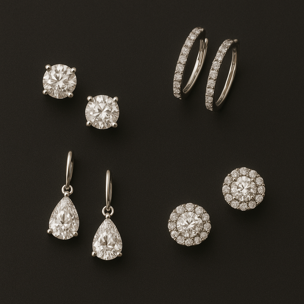 Lab Grown Earrings