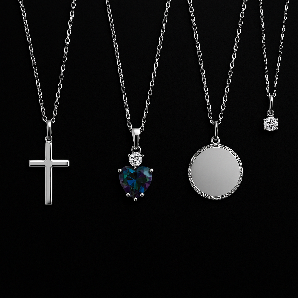Silver Necklaces