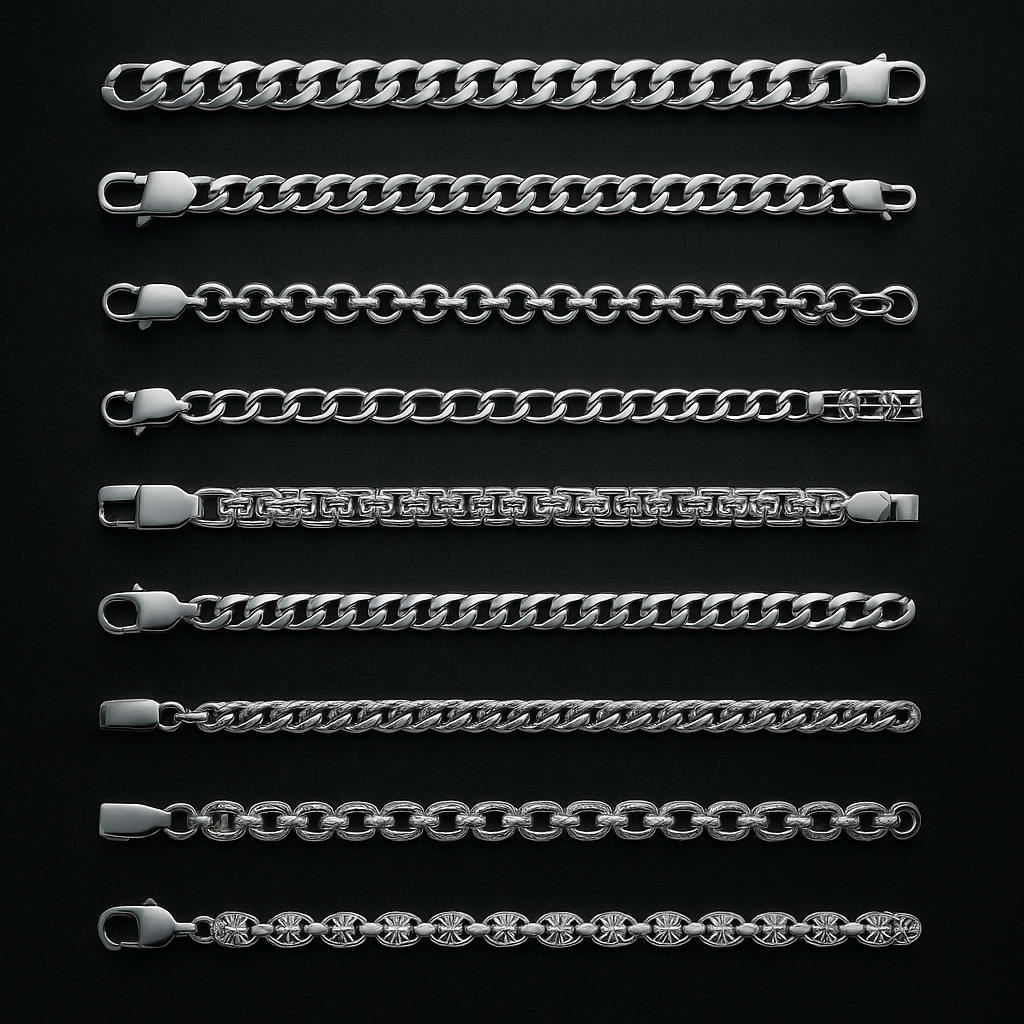 Silver Bracelets