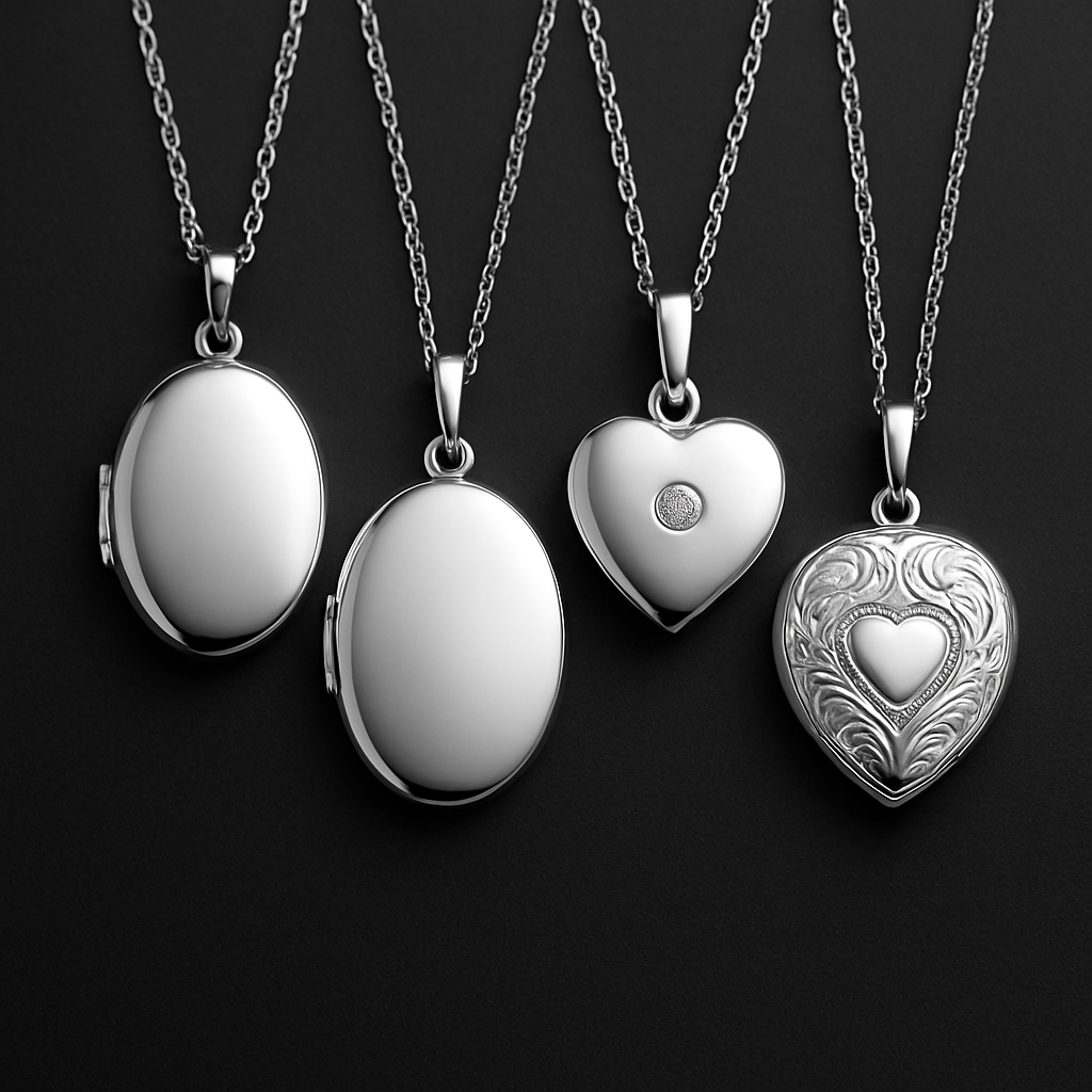 Silver Lockets