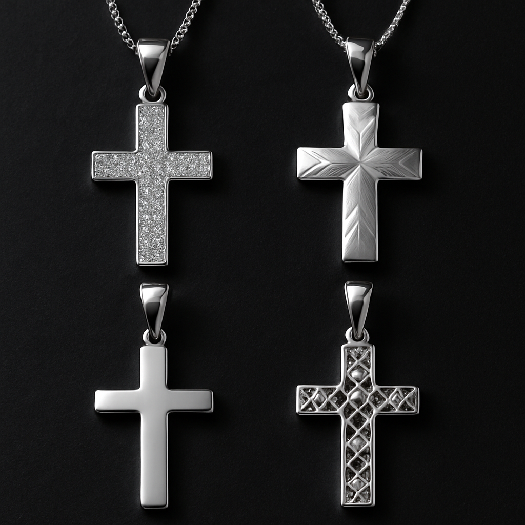 Silver Crosses