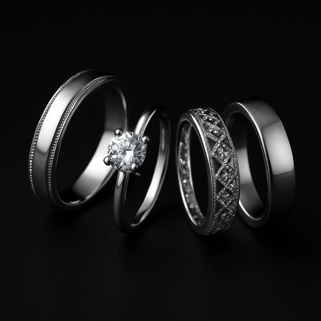 Silver Rings