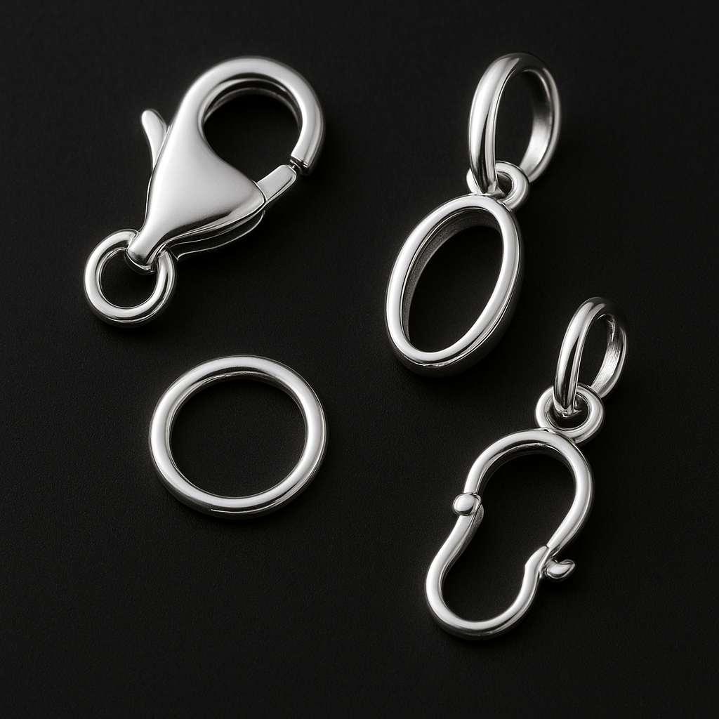 Silver Charm Holders