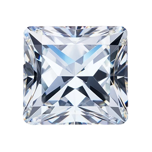 Princess Cut Diamonds & Gemstones