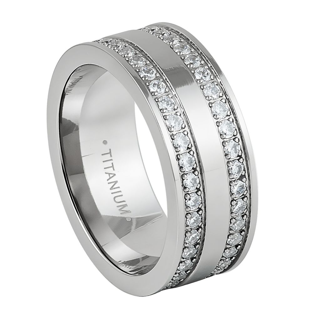 Titanium Rings