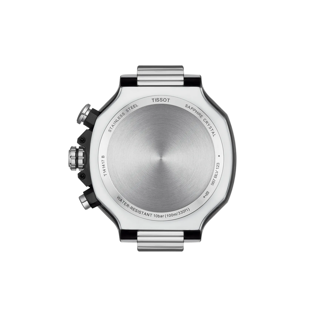 Tissot T-Race 45mm T141.417.17.011.00 — detail view