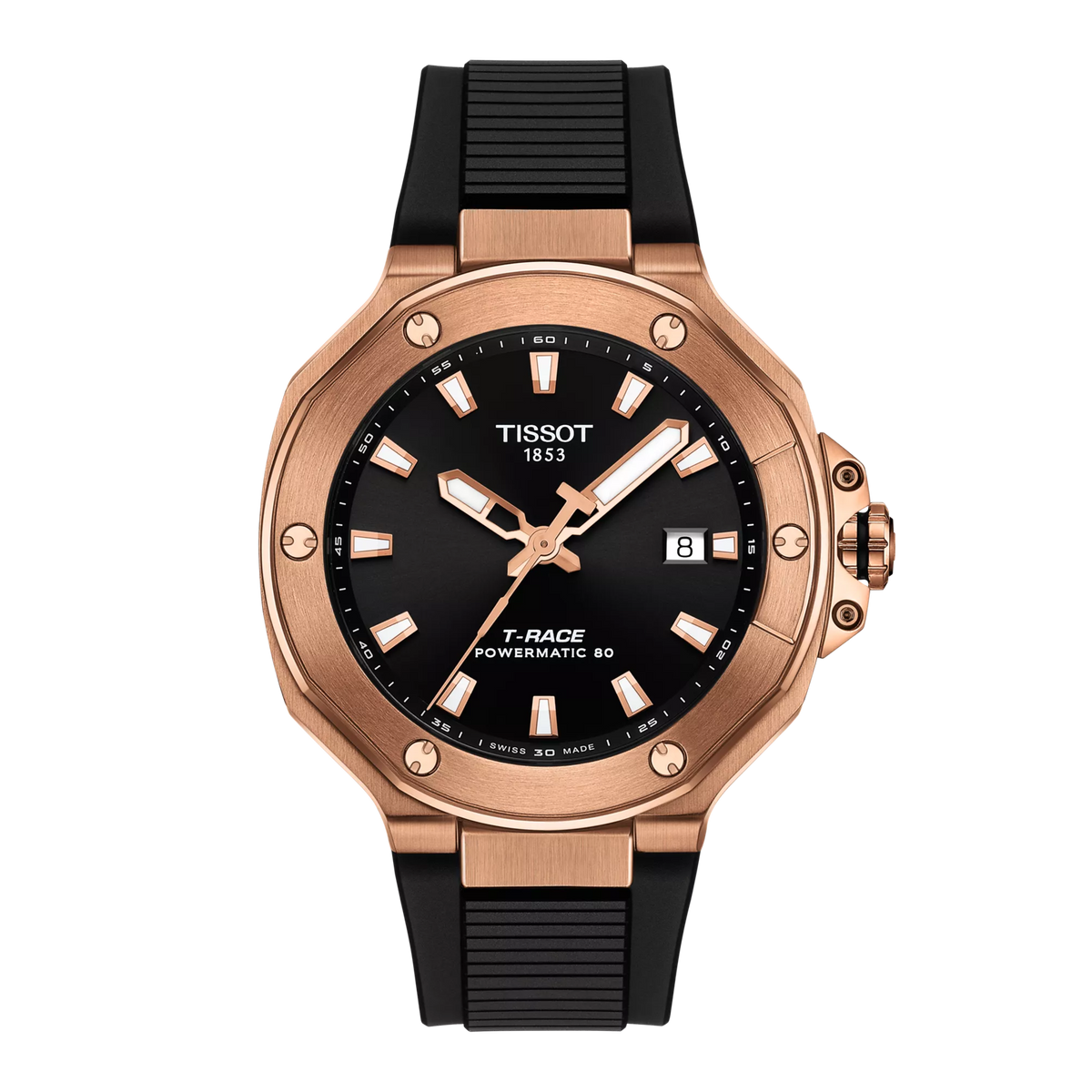 Tissot T-Race 41mm T141.807.37.051.00 — detail view
