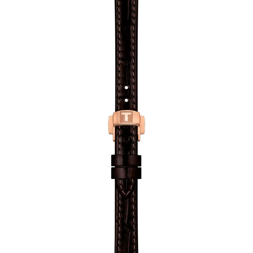 Tissot Bellissima 26mm T126.010.36.013.00 — detail view