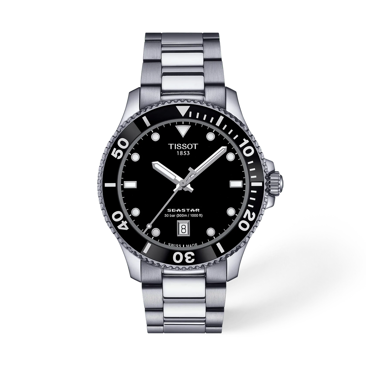 Tissot Seastar 1000 40mm T120.410.11.051.00 — product view