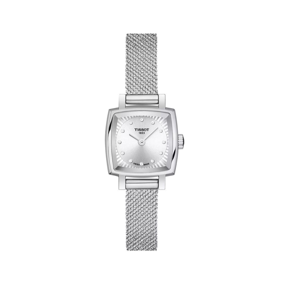 Tissot Lovely Square 20x20mm T058.109.11.036.00 — detail view
