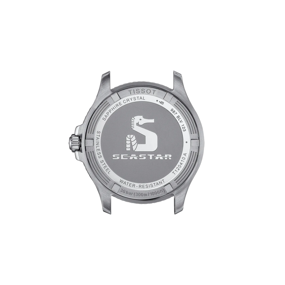Tissot Seastar 1000 40mm T120.410.22.051.00 — detail view
