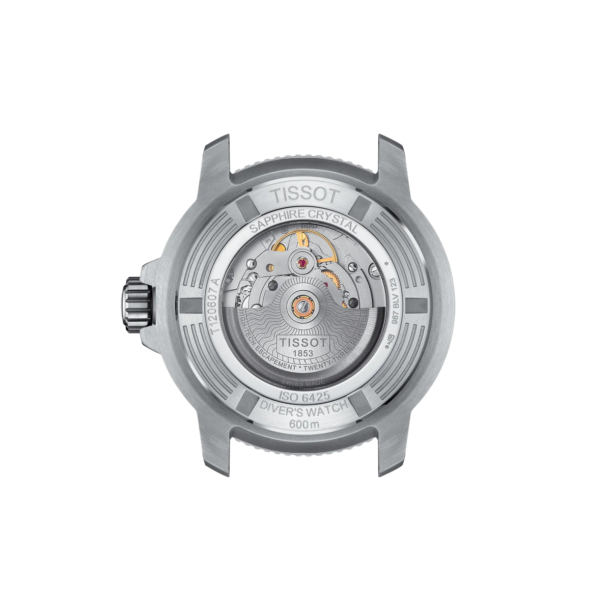 Tissot Seastar 2000 46mm T120.607.11.041.01 — detail view