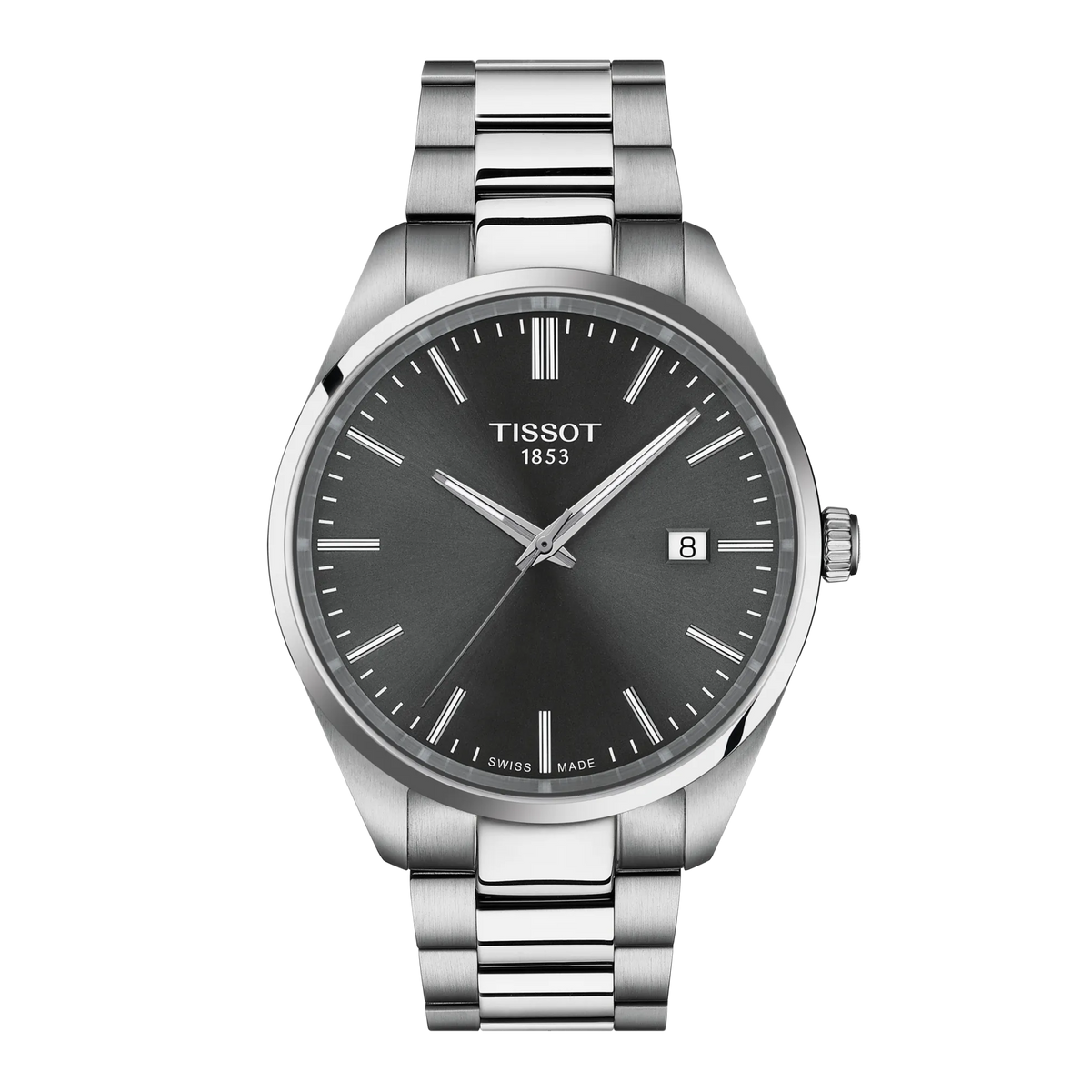 Tissot PR 100 40mm T150.410.11.081.00 — detail view