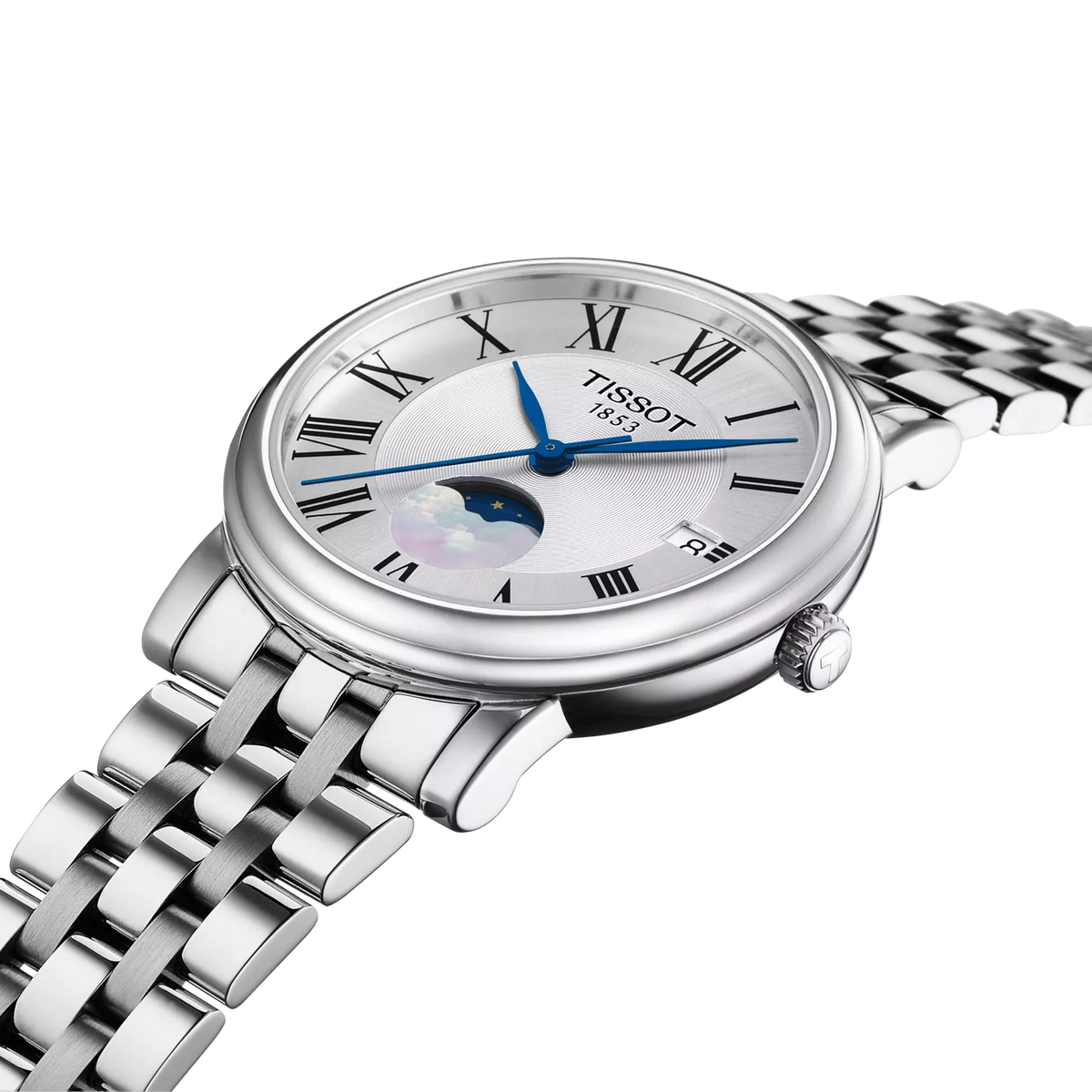 Tissot Carson Premium 32mm T122.223.11.033.00 — detail view