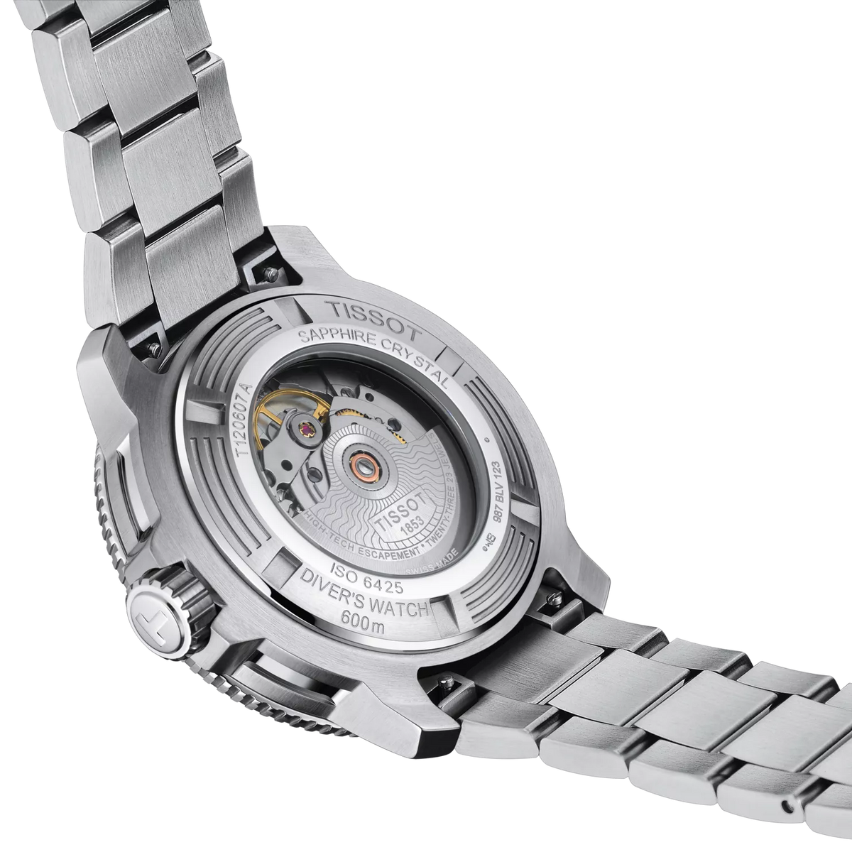 Tissot Seastar 2000 46mm T120.607.11.041.00 — detail view