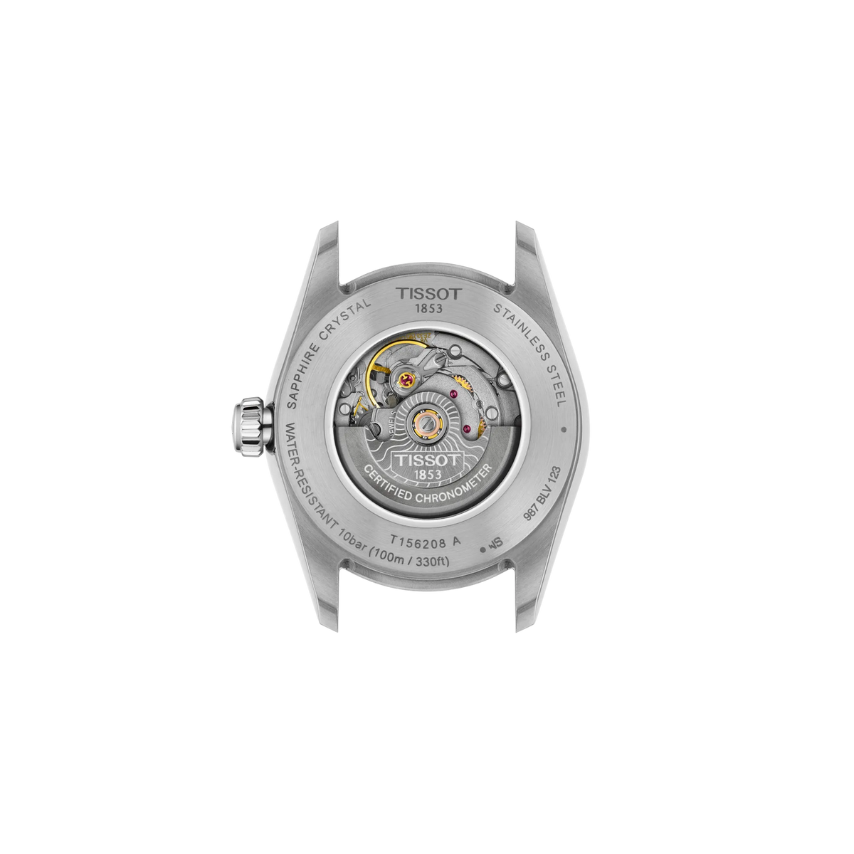Tissot Ballade 30mm T156.208.22.033.00 — detail view